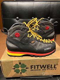 Scarponcino fitwell alpinismo trekking