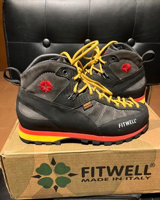 Scarponcino fitwell alpinismo trekking