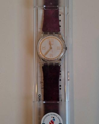 Swatch Atlanta 1996 Uomo Donna, ancora sigillato 