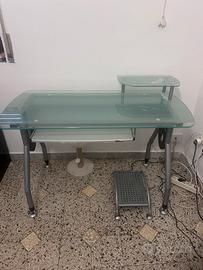 Scrivania per pc
