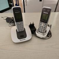 CORDLESS TELEFONI PORTATILI ABBINATI  PANASONIC