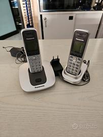 CORDLESS TELEFONI PORTATILI ABBINATI  PANASONIC