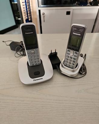 CORDLESS TELEFONI PORTATILI ABBINATI  PANASONIC