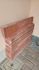 Cordoli da giardino in calcestruzzo mai utilizzati