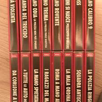 Milano Calibro 9 collezione VHS