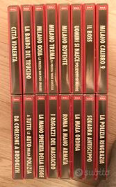 Milano Calibro 9 collezione VHS