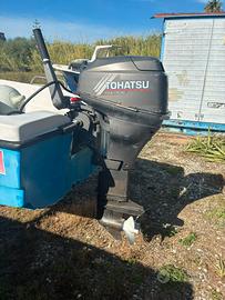 Tohatsu 15 cavalli 4 tempi