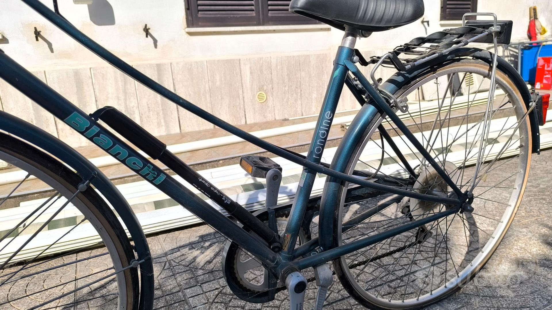 Rondine Bici Donna Sportive Extra+ Rondine Bike Black Biciclette