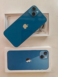 IPhone 13 da 128gb blue