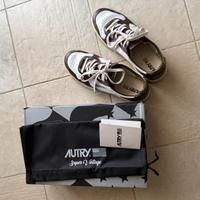 Sneakers Autry Man Super Vintage full leather