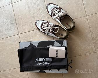 Sneakers Autry Man Super Vintage full leather