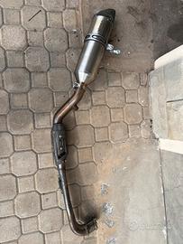 Scarico completo T MAX 530/ 560 omologato.