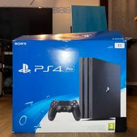 Playstation 4 Pro Con Scatola - Condizioni Top