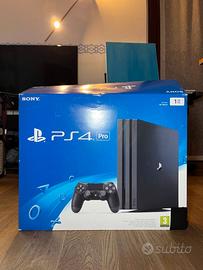 Playstation 4 Pro Con Scatola - Condizioni Top