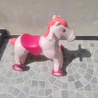 Chicco Miss Rodeo, Cavallo rosa