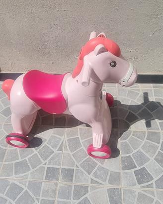 Chicco Miss Rodeo, Cavallo rosa