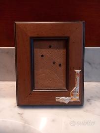 Cornice portafoto in legno 