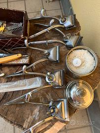 Atrezzi Barberia vintage anni 40/60