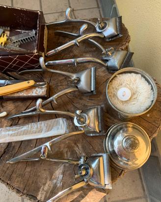 Atrezzi Barberia vintage anni 40/60