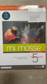 Amor mi mosse 5 Giacomo Leopardi