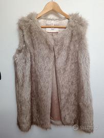 Finta pelliccia smanicata