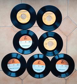 dischi vintage per bambini.