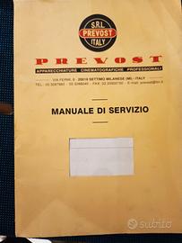 Manuale  Proiettore cinematografico  Prevost