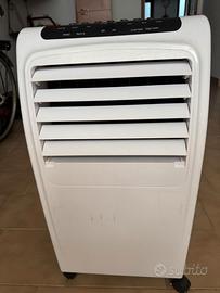 Raffrescatore evaporativo e stufa 3 in 1 con 3 vel