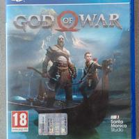 Giochi PS4 God of War - Until Dawn 