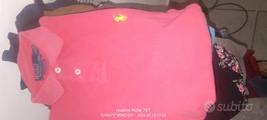 2 Polo Ralph Lauren Originali (Rosa e Azzurra)