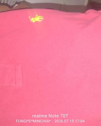 2 Polo Ralph Lauren Originali (Rosa e Azzurra)