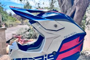 Casco moto Enduro Acerbis Motocross