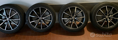 Cerchi in lega MAK RINGE BLACK MIRROR 17 pollici