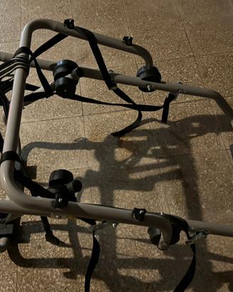 Porta bicicletta per auto Peruzzo