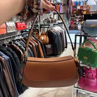 Borsa a spalla in pelle di vitello