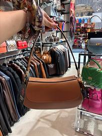 Borsa a spalla in pelle di vitello