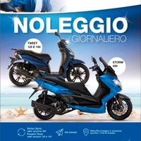 Peugeot 125 150 - Wottan 300 Noleggio giornaliero