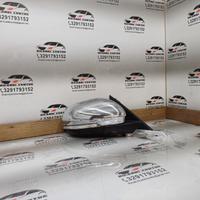 Specchio specchietto retrovisore dx jaguar xf e110