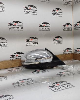 Specchio specchietto retrovisore dx jaguar xf e110