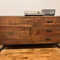 Cassettiera Legno