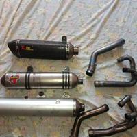 Scarico husqvarna smr/te