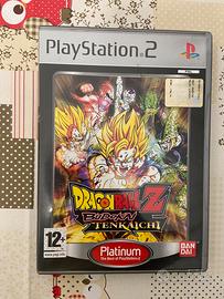 Dragon ball z per play station 2