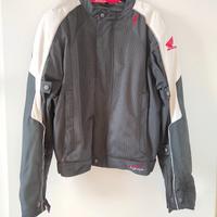 Giacca moto estiva traforata Honda