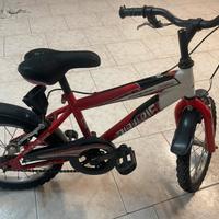 Bicicletta mountainbike bmabino 5/6 anni