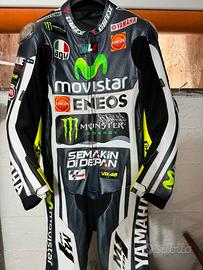 TUTA DAINESE ROSSI MUGELLO 2014  AUTOGRAFO