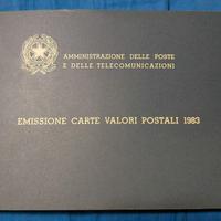 Francobolli emissione Poste 1983