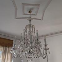 Lampadari coppia murano