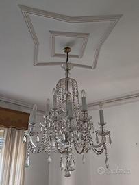 Lampadari coppia murano