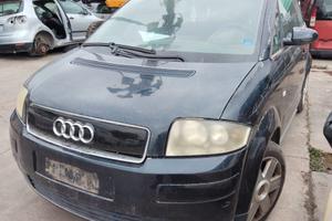 Ricambi AUDI A2 1.4 benzina anno 2003