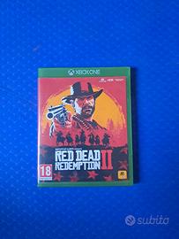 red dead redemption 2 xbox one 